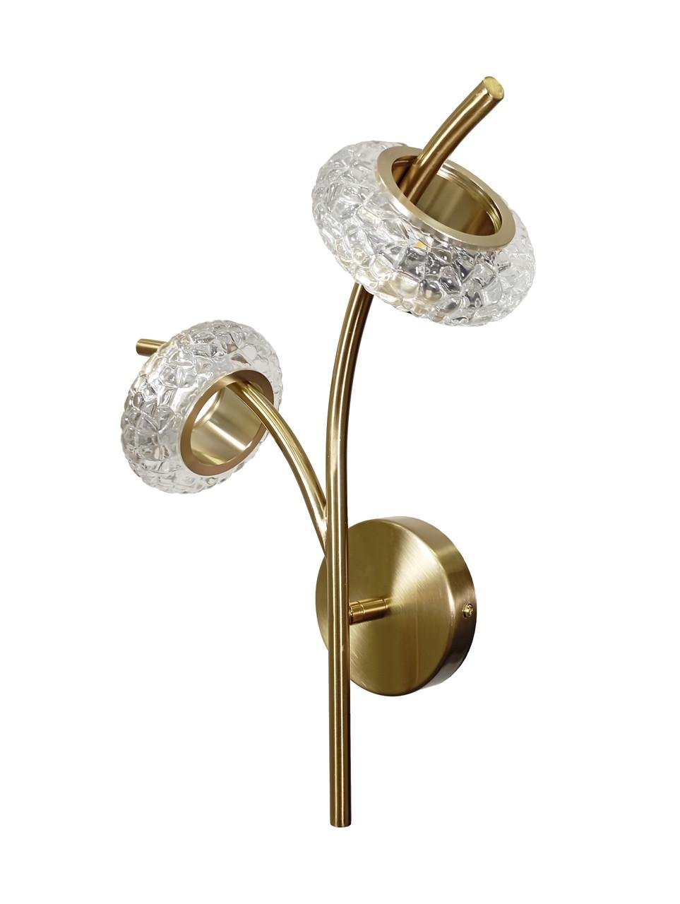 Бра светодиодное Levistella 761V1016-2 BRZ Лофт LED Бронзовый (1887932624)