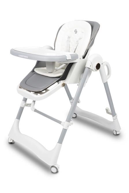 Стульчик для кормления качели шезлонг Caretero NESTO 3в1 Grey (2996172375)