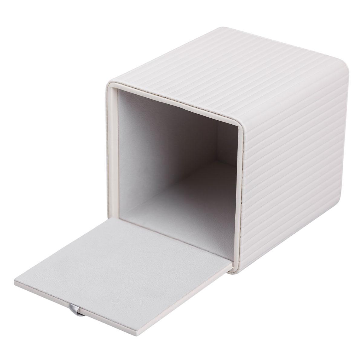 Серветниця з екошкіри квадратна HP-3-201BE 13х13х14,5 см Бежевий (A-033500) - фото 6 Серветниця з екошкіри квадратна HP-3-201BE 13х13х14,5 см Бежевий (A-033500) - фото 6