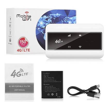 Роутер WI-FI 4G LTE Tianjie MF904 зі стартовим пакетом Vodafone joice Max - фото 2