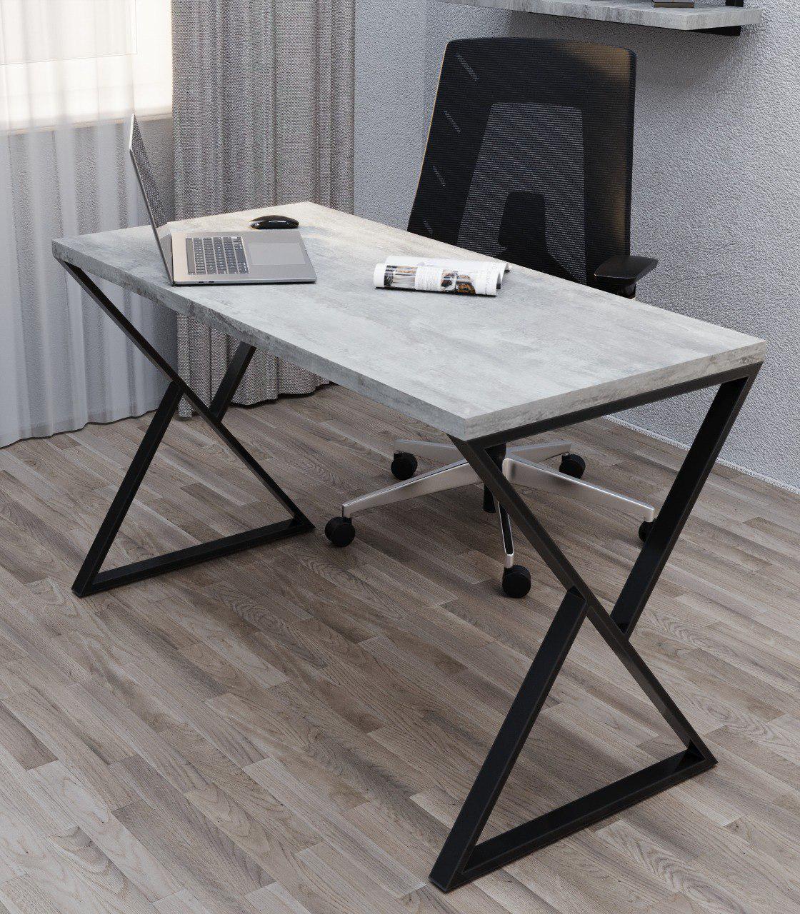 Стол письменный Loft Серия 10 1600х800х32 мм Урбан лайт (20651989)