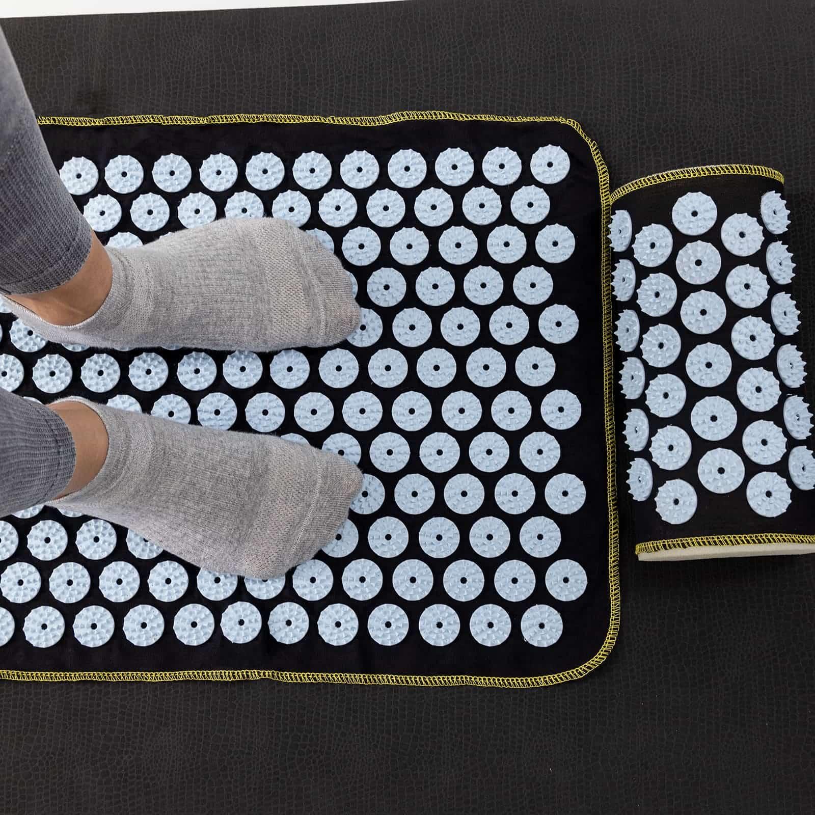 Набор OSPORT Set 111 коврик для йоги/аппликатор Кузнецова/массажный ролик (n-0144-01-0118-01) - фото 3 Набор OSPORT Set 111 коврик для йоги/аппликатор Кузнецова/массажный ролик (n-0144-01-0118-01) - фото 3