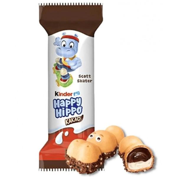 Батончик Kinder Happy Hippo Cocoa 20,7 г