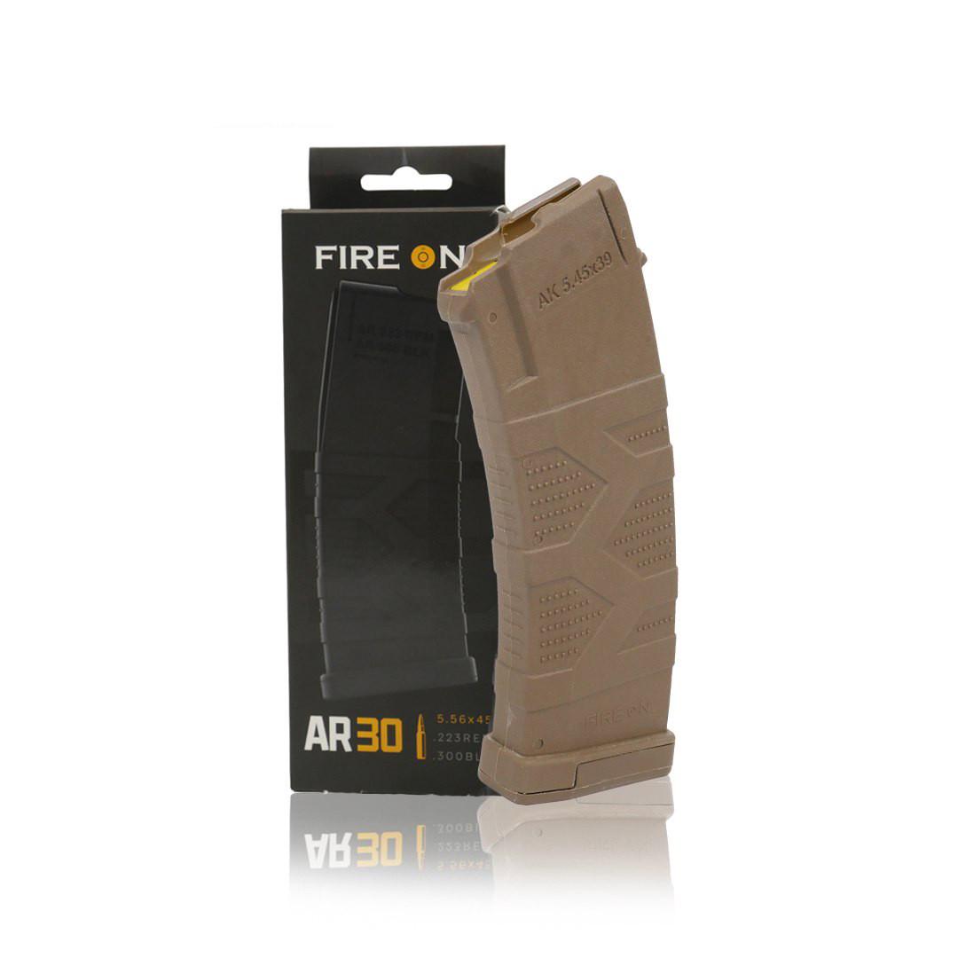 Магазин FireON АК30 5,45x39 подавач Койот/Жовтий (2693875902)