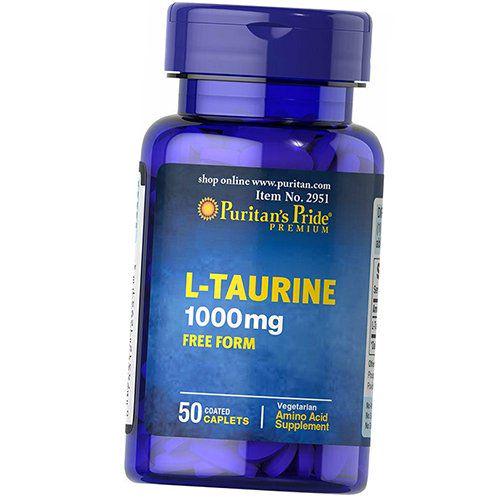 Таурин Puritan's Pride L-Taurine 1000 50 капс. (27367015) Таурин Puritan's Pride L-Taurine 1000 50 капс. (27367015)