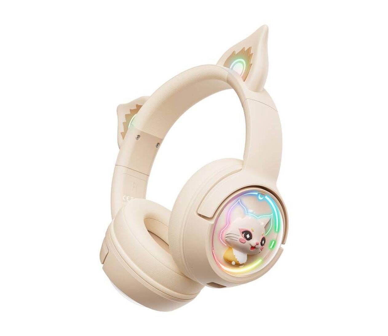 Навушники з мікрофоном Onikuma B5 Off-White (513876)