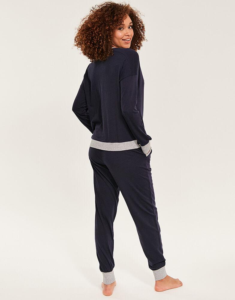 Костюм домашний DKNY New Signature L 400 Navy - фото 4