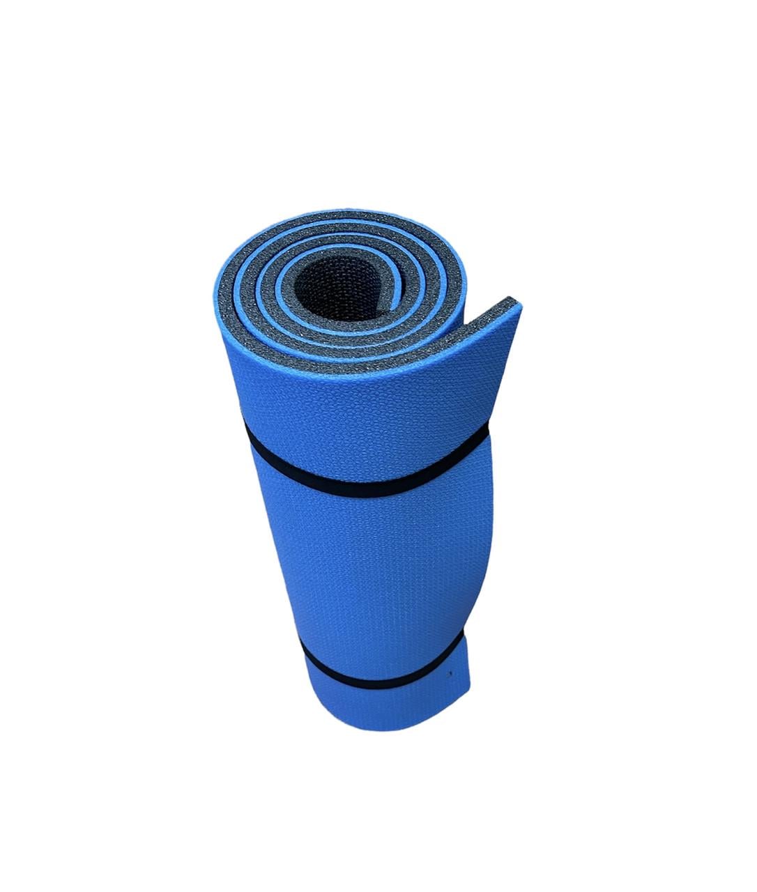 Коврик для фитнеса/йоги/туризма Termoizol 10 мм 60х180 см Сине-серый Коврик для фитнеса/йоги/туризма Termoizol 10 мм 60х180 см Сине-серый