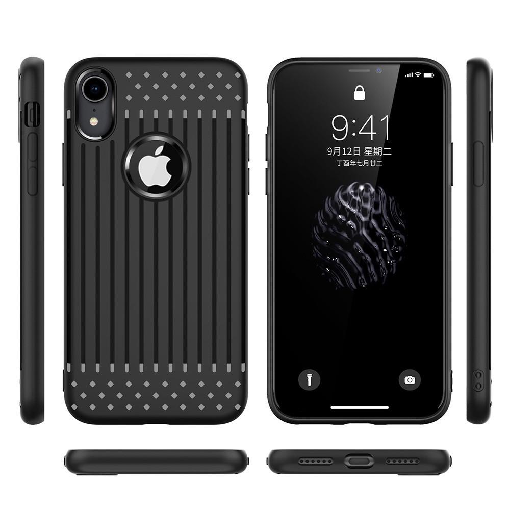 Чохол накладка Primolux Shell TPU для Apple iPhone XR Black (831183203) - фото 3