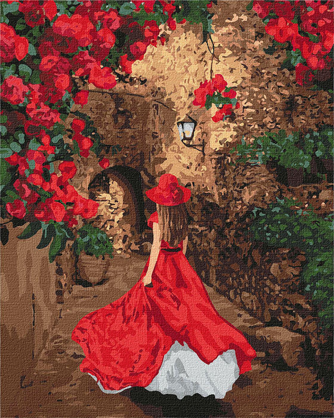 Картина по номерам Идейка К сказке 40x50 см (КНО4736)