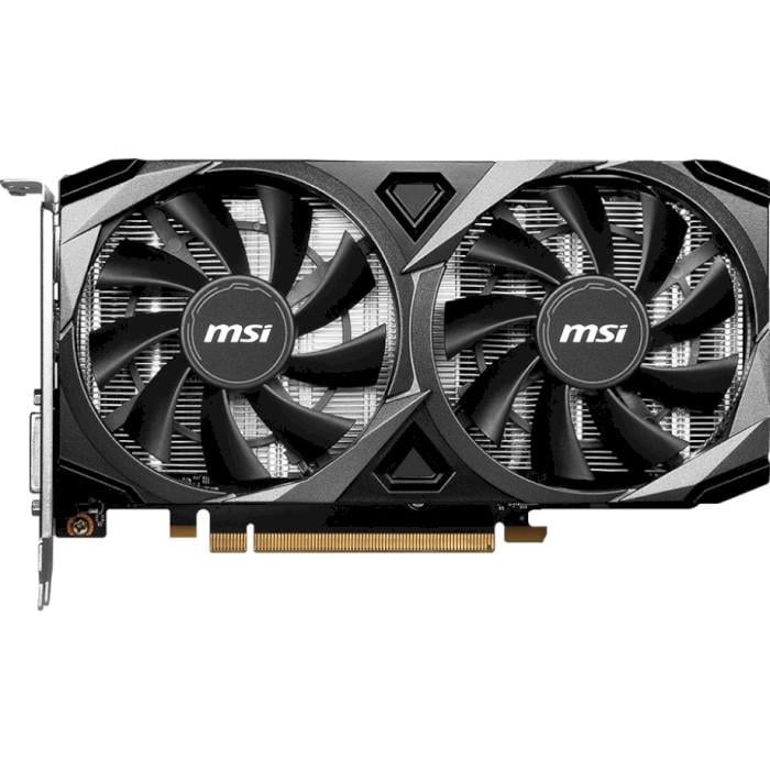 Відеокарта MSI GeForce RTX 3050 VENTUS 2X XS 8G OC (107489) Відеокарта MSI GeForce RTX 3050 VENTUS 2X XS 8G OC (107489)