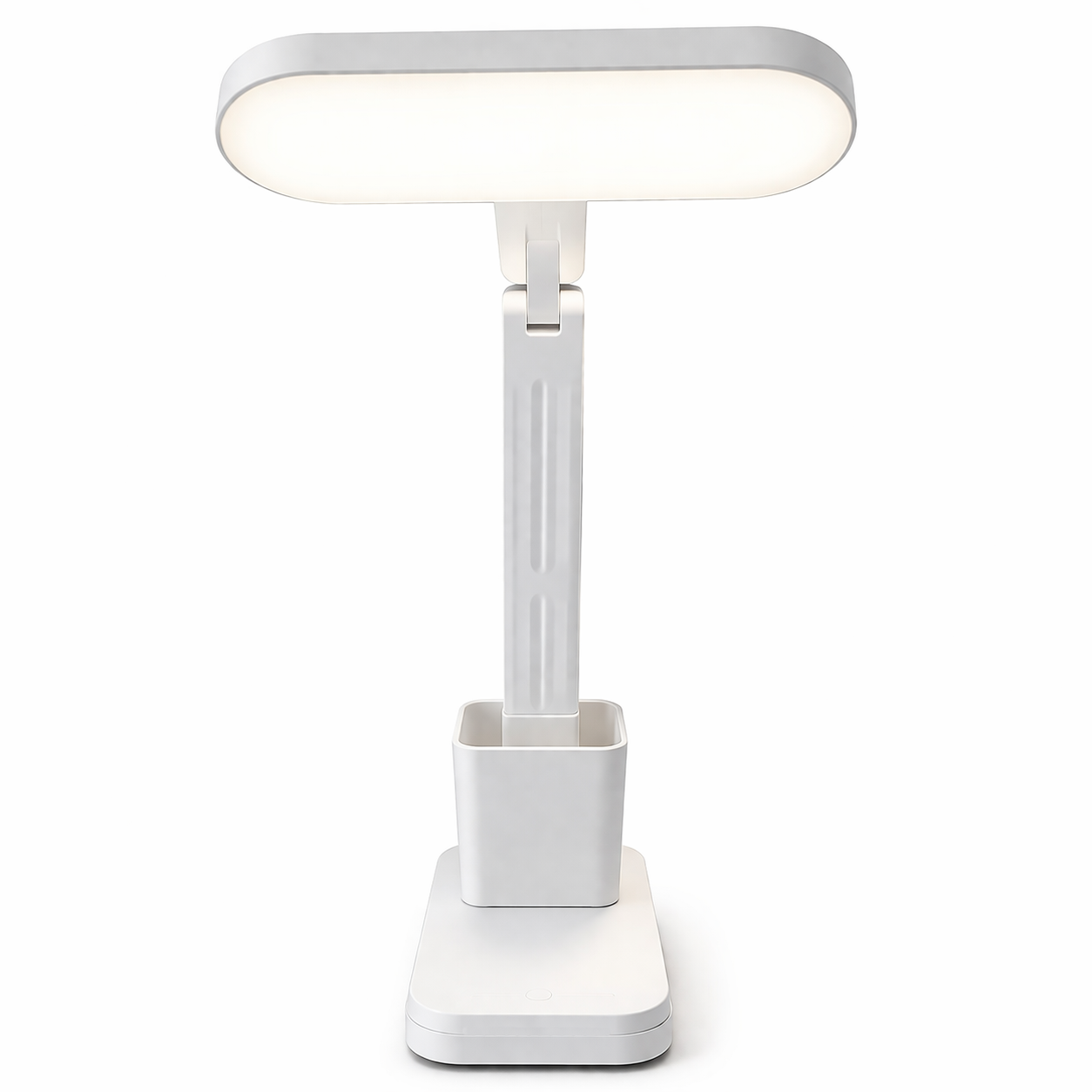 Лампа настольная аккумуляторная LED/USB 5 V Белый (AS-345)