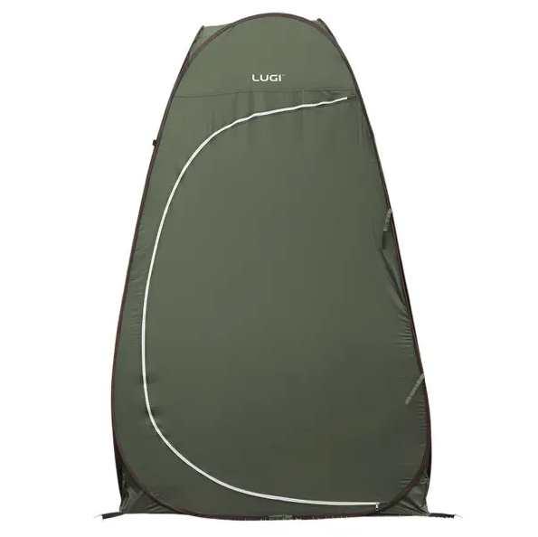 Палатка душ-туалет автоматическая 120х120х190 см Армейский зеленый (LU-015DGR)