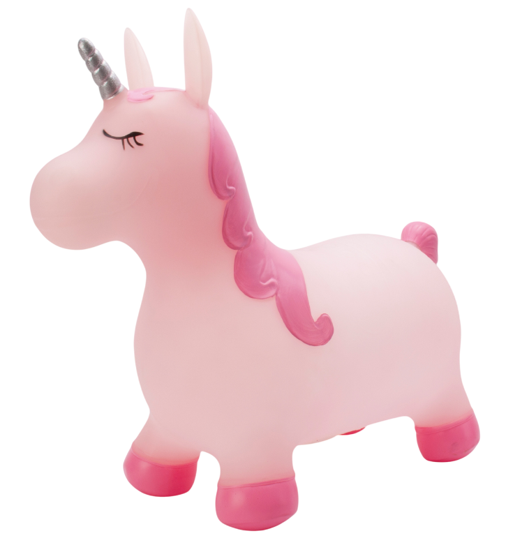 Детский джемпер резиновый надувной с насосом Келли Розовый (100842)