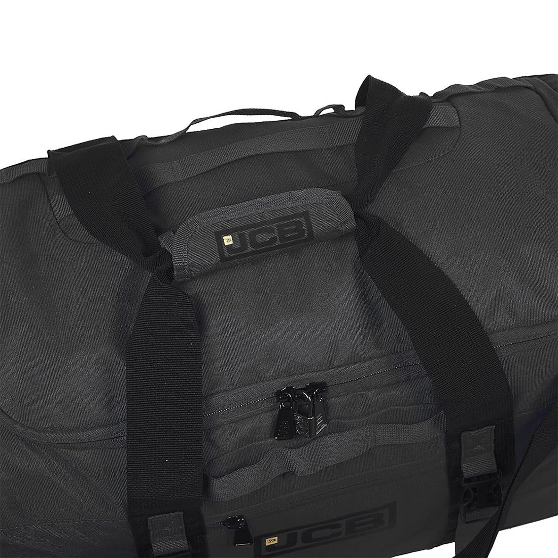 Дорожная сумка JCB 004L 50 л Black - фото 6