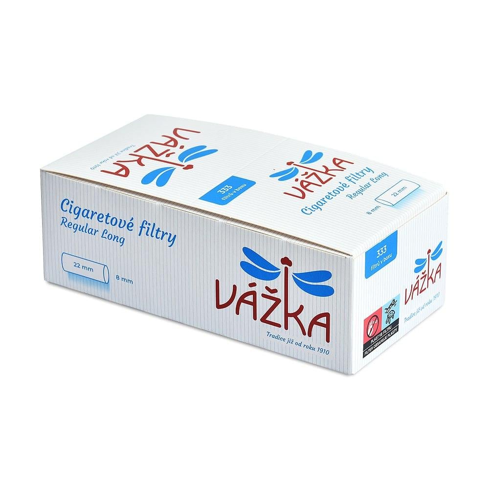 Фильтр для самокруток Vazka Regular Long 333 8х22 мм (16103)