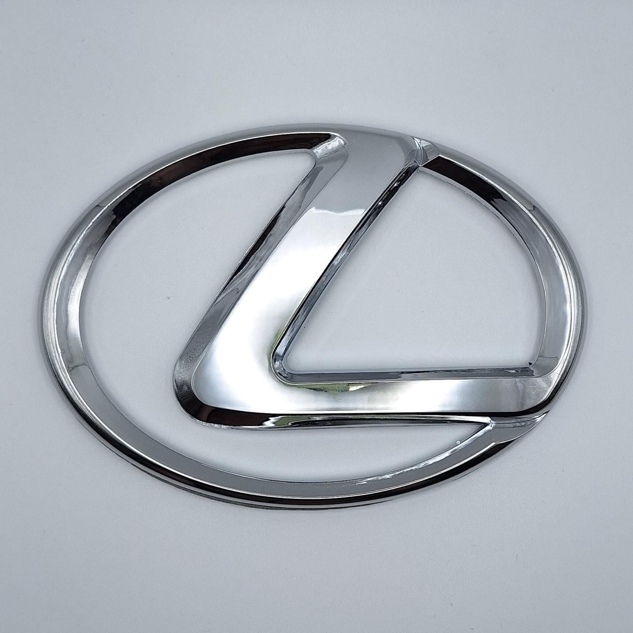 Эмблема Lexus ABS 150х105 мм Хром глянцевый (1947820000)