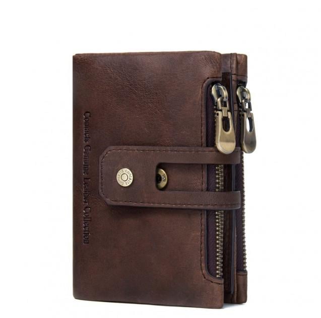 Портмоне Contact's Fashionable искусственная кожа Коричневый