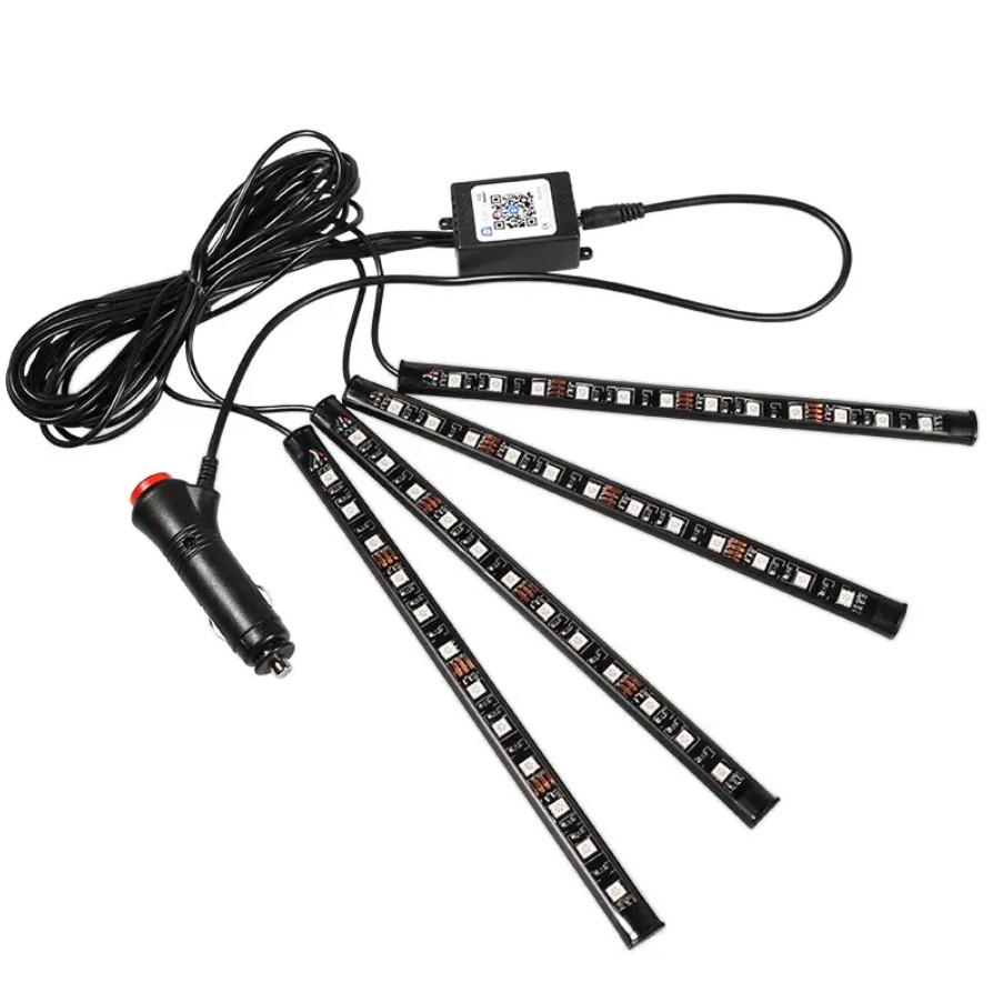 Подсветка универсальная Led с микрофоном RGB (APP 8097)