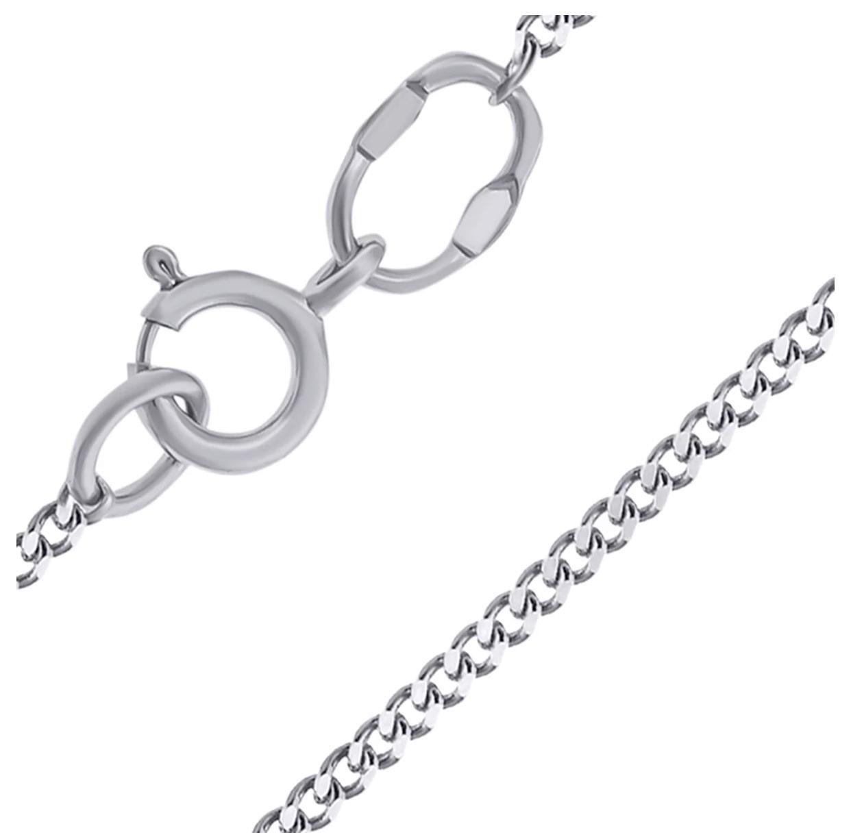 Цепочка серебряная Umax Панцирь 40 см (It5293р)