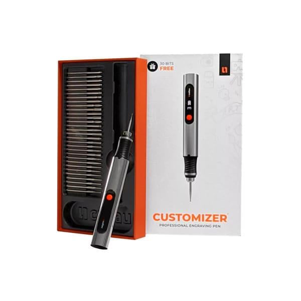 Гравер аккумуляторный 30в1 для резьбы и гравировки с набором насадок (1870)