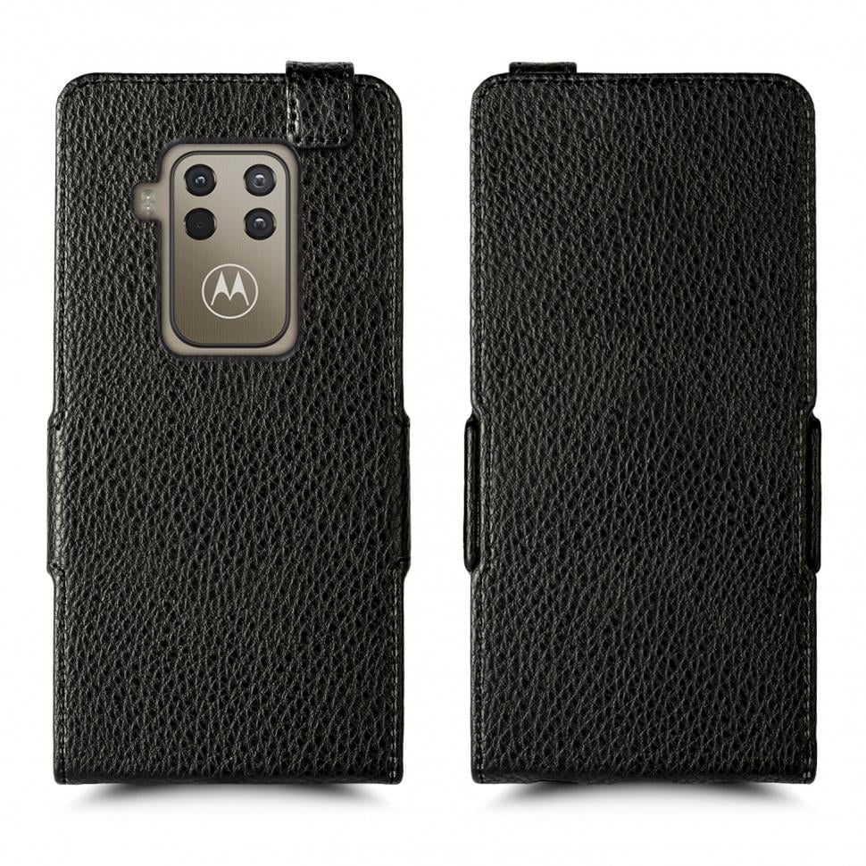 Чехол флип Liberty для Motorola One Zoom Черный (64800)