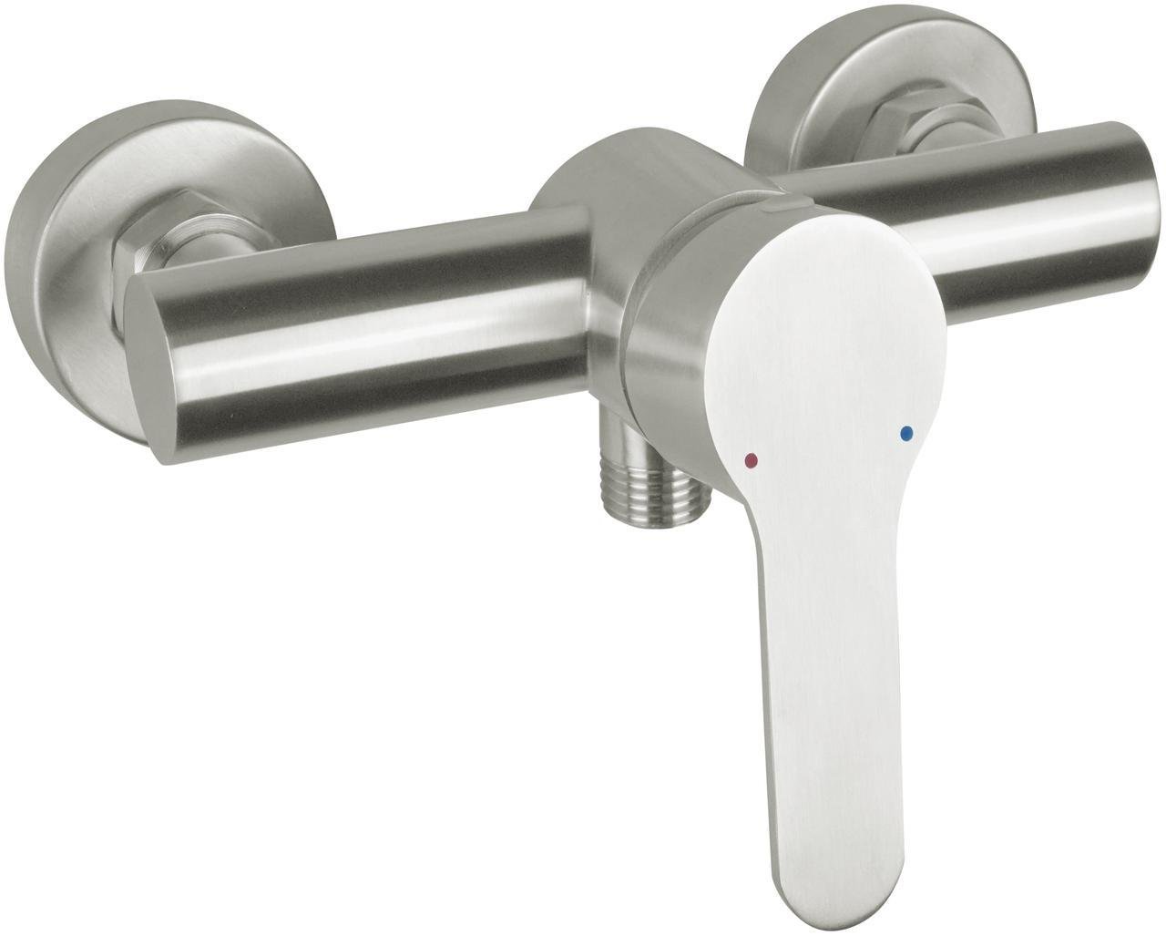 Смеситель для душа Lupo BLU_F40M Сталь (27879292)