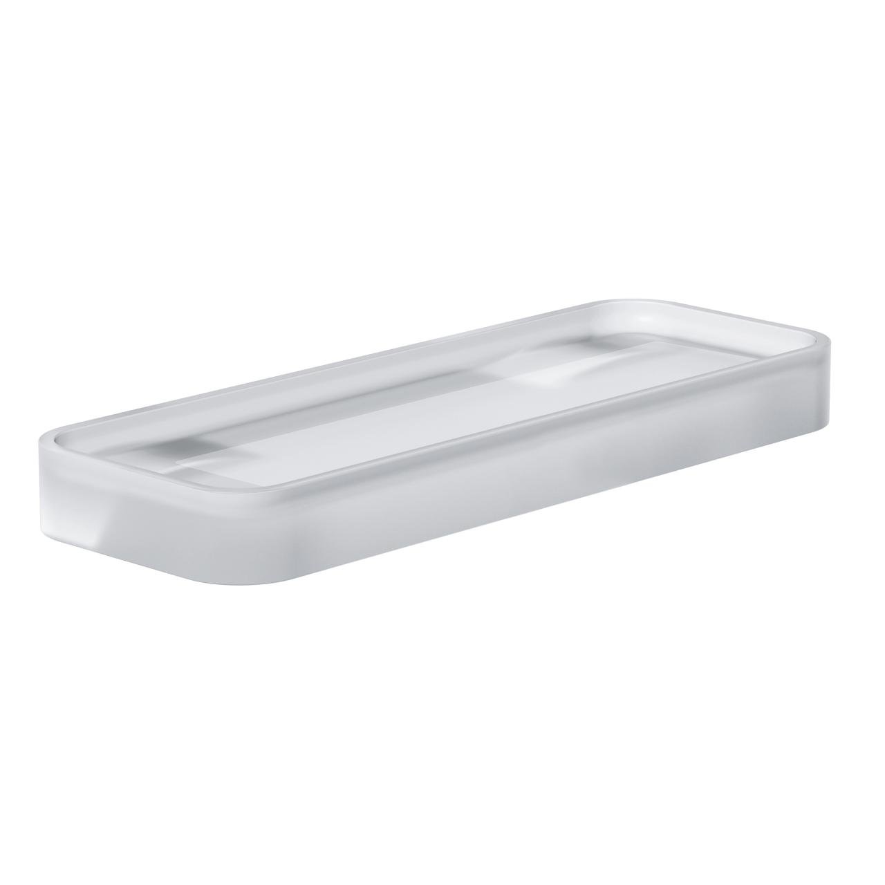 Полиця настінна пластикова Grohe Eurosmart Cosmopolitan 18349000 Прозора (90200)