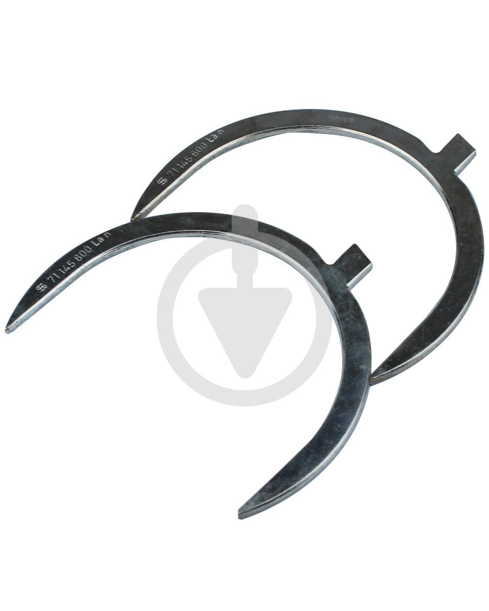 Шайби упорні розбігу півкільця осьового зміщення Deutz 1011/1011F/2011 KOLBENSCHMIDT (13473924) Шайби упорні розбігу півкільця осьового зміщення Deutz 1011/1011F/2011 KOLBENSCHMIDT (13473924)