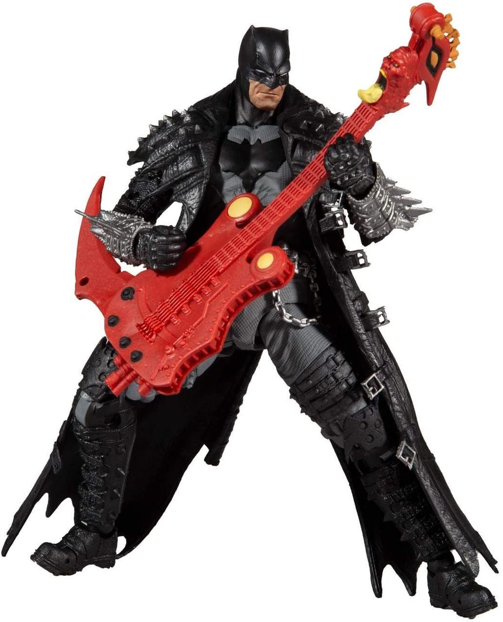 Фигурка McFarlane Бэтмен с гитарой дет-металл DC (15416-0)