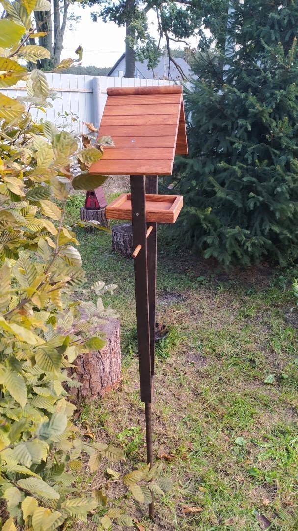 Кормушка разборная для птиц Фале из дерева 38х16х160 см - фото 5 Кормушка разборная для птиц Фале из дерева 38х16х160 см - фото 5