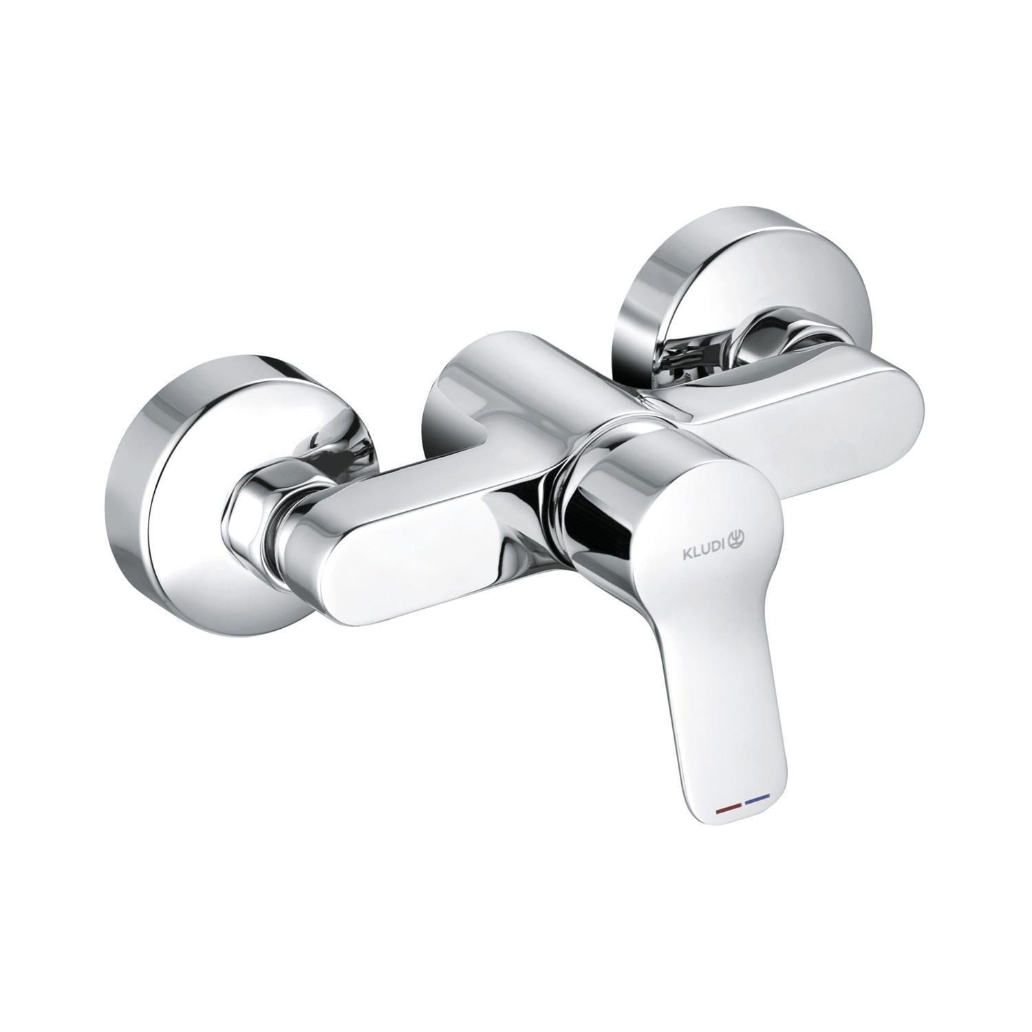Смеситель для душа Kludi Pure&Easy однорычажный Хром (37463298) Смеситель для душа Kludi Pure&Easy однорычажный Хром (37463298)