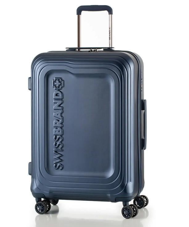 Чемодан Swissbrand London S Navy (SWB_LHLON603S)