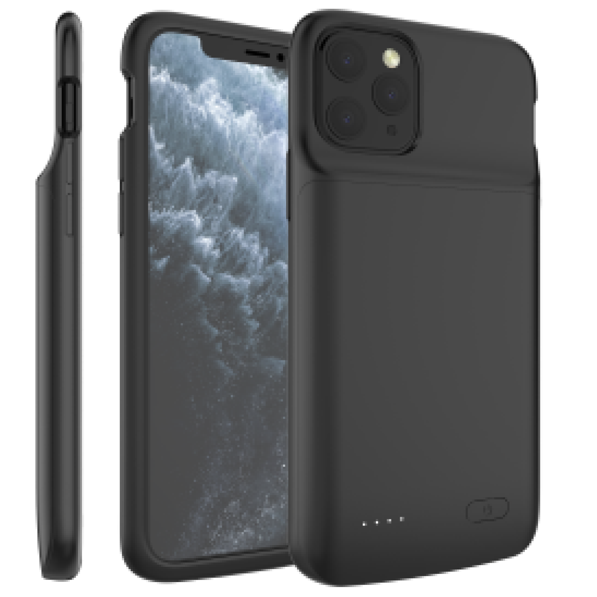 Чохол акумулятор iBattery для iPhone 11 Pro Max 5000 mAh Black - фото 5