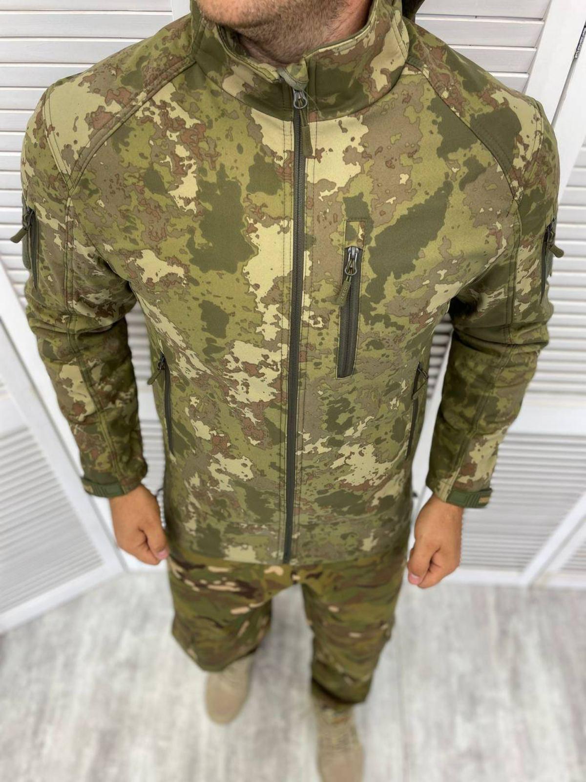 Куртка A-TACS Soft Shell S Multicam (11449142)