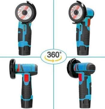 Електроболгарка MINI з 2 дисками (27507035) - фото 3