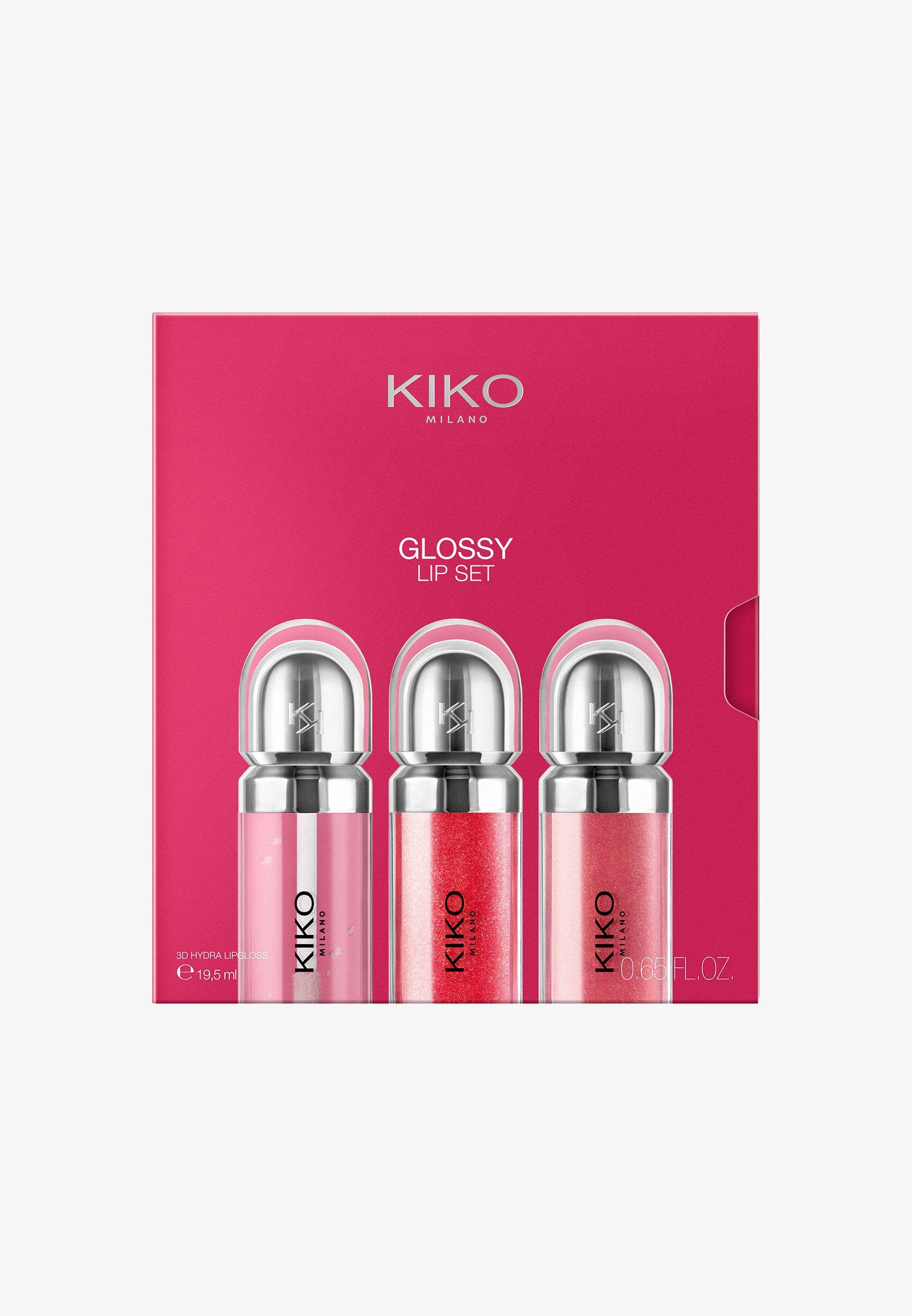 Набір блиску Kiko Milano Glossy Lip Set 02 №01/№12/№33 (03315) - фото 2