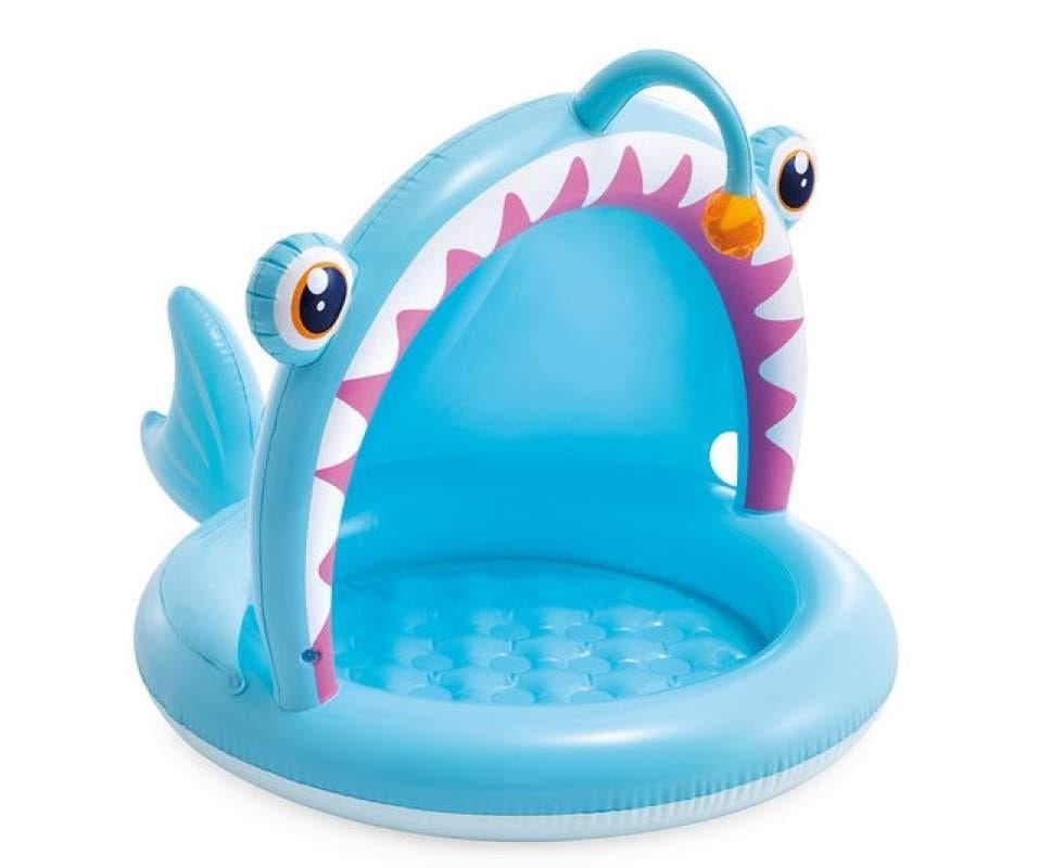 Басейн дитячий Intex 58419 Риба надувний 127х102х86 см (27266068)