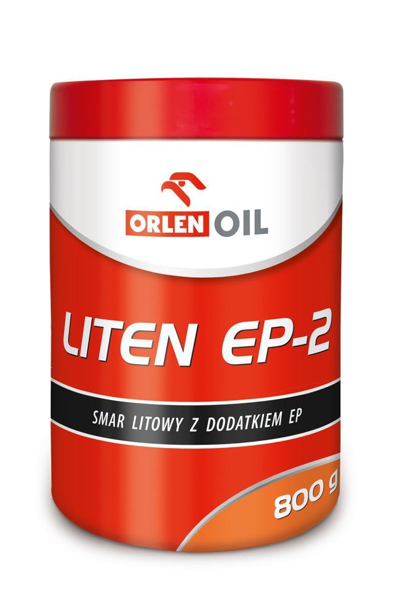 Змазка автомобільна Orlen Oil Liten EP-2 0,8 кг (100000790м)