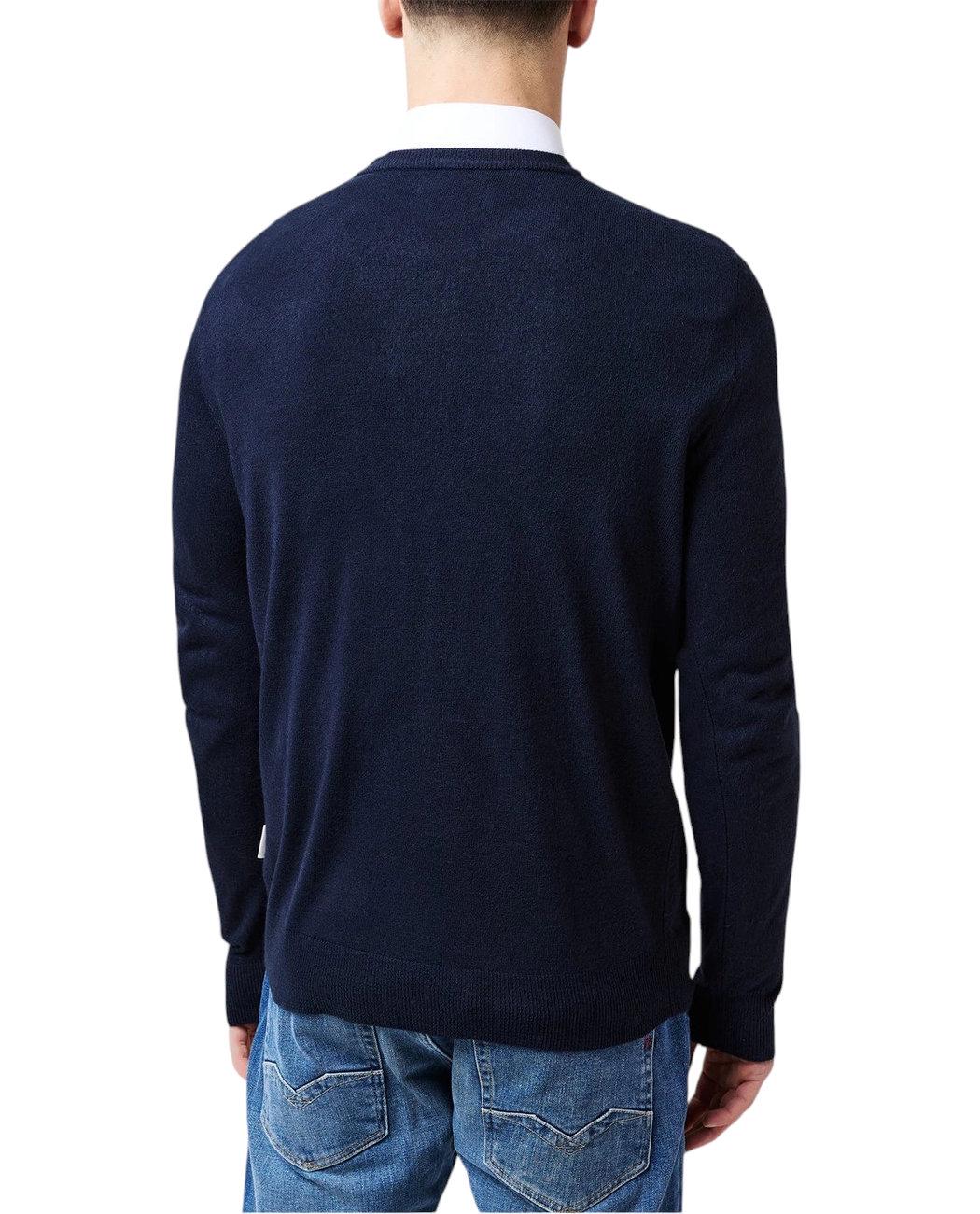 Джемпер з довгими рукавами Lee Cooper 324168.18 XL Синій (2324168184708) - фото 6