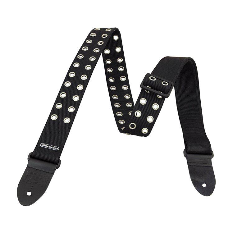 Ремінь для гітари Dunlop D38-19BK 2" Grommet black (114544) - фото 3 Ремінь для гітари Dunlop D38-19BK 2" Grommet black (114544) - фото 3