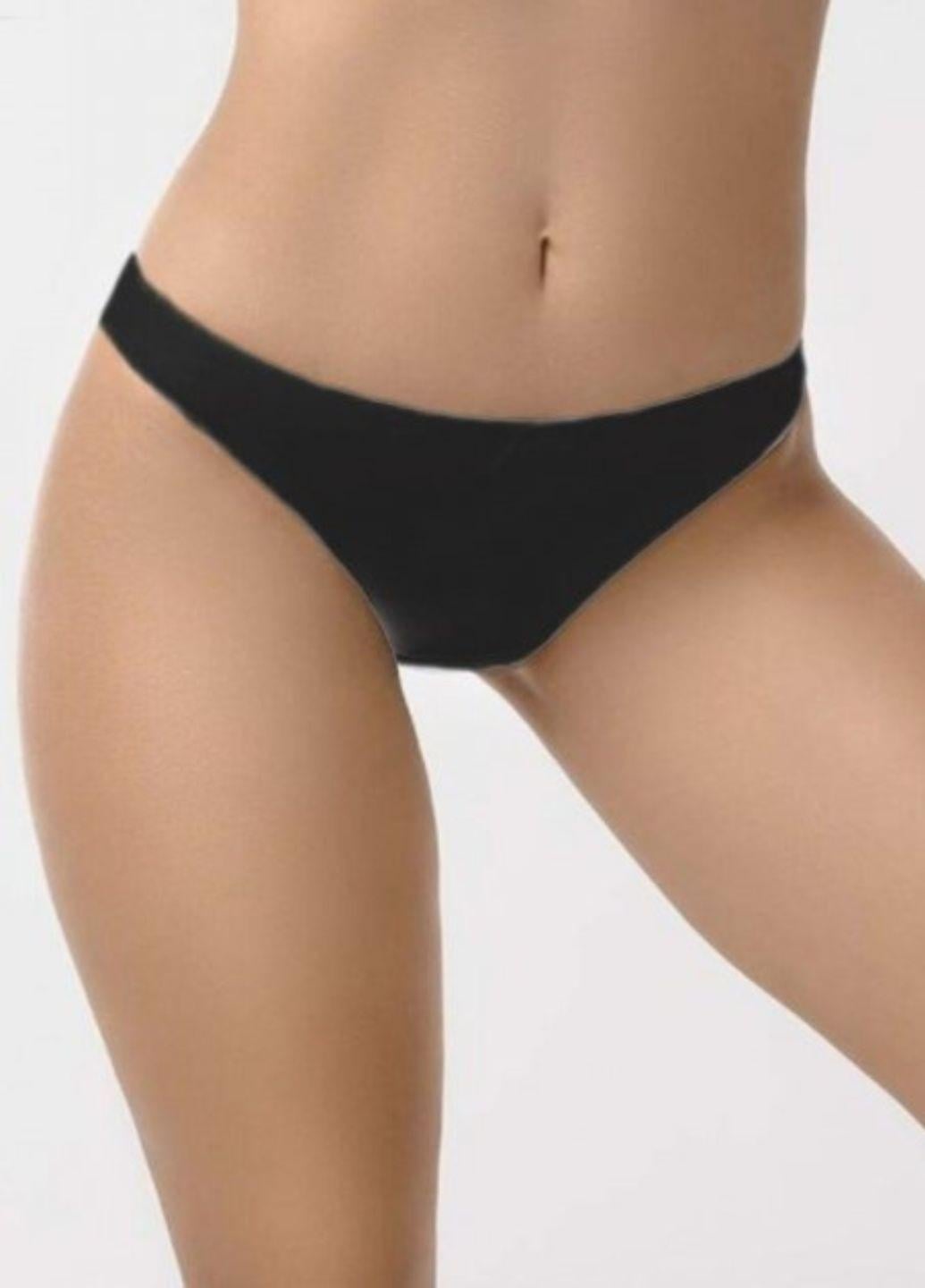 Женские трусики слипы Roksana А-1382 XL Черный  (58794304)