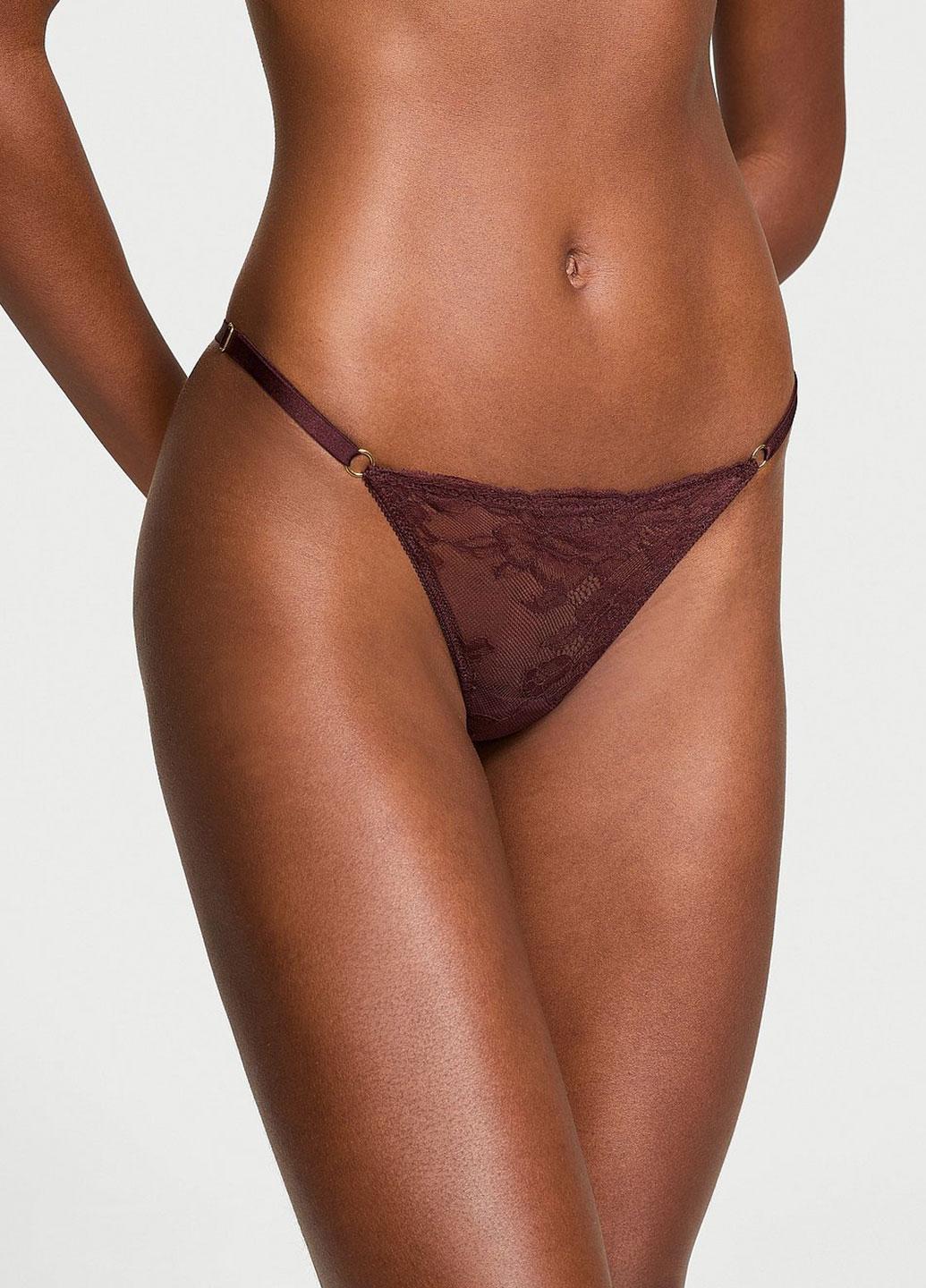 Трусики Victoria's Secret Very Sexy L Кофейный (7040000418675QD4L)