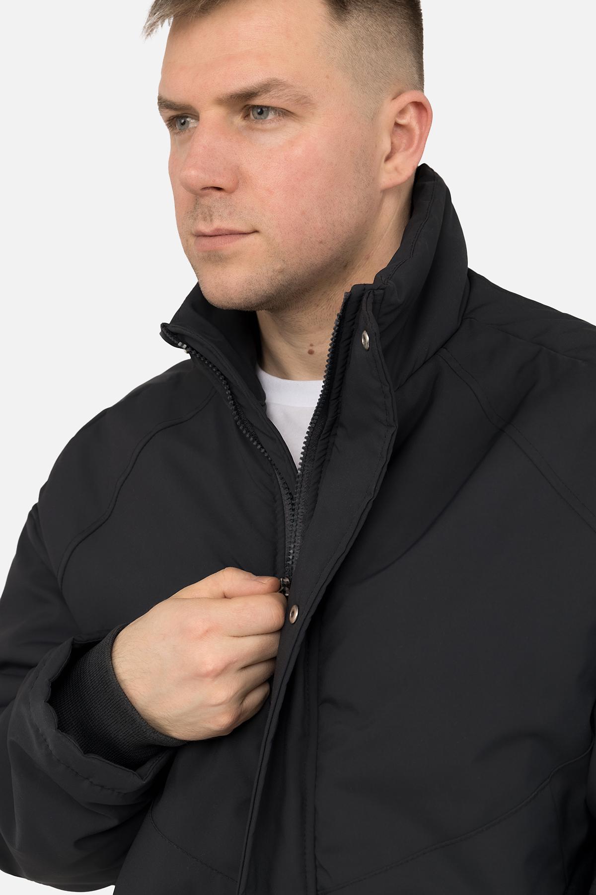 Куртка мужская р. 52 Синий (SKT001044328) - фото 4