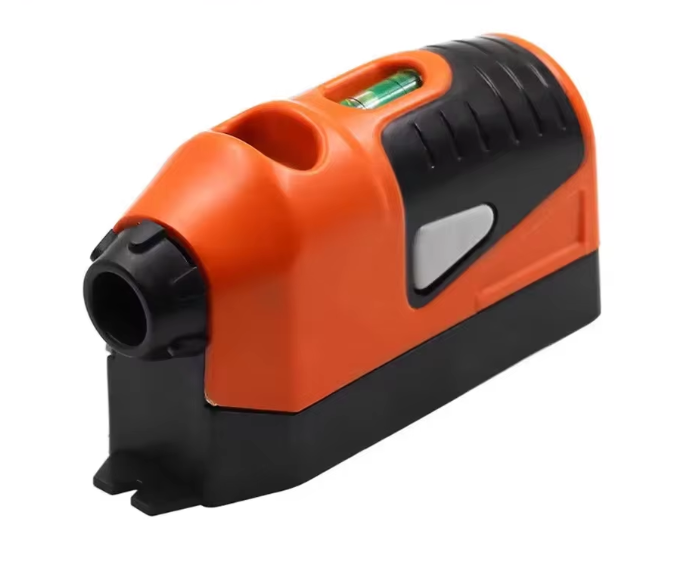 Лазерний рівень-нівелір портативний ABS 2xAAA Orange/Black (68688763)