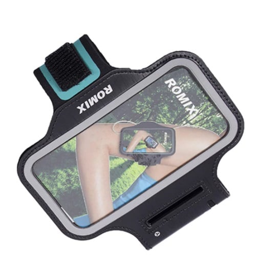 Чехол наручный Romix RH07-4.7 с сенсорным экраном универсальный Черный