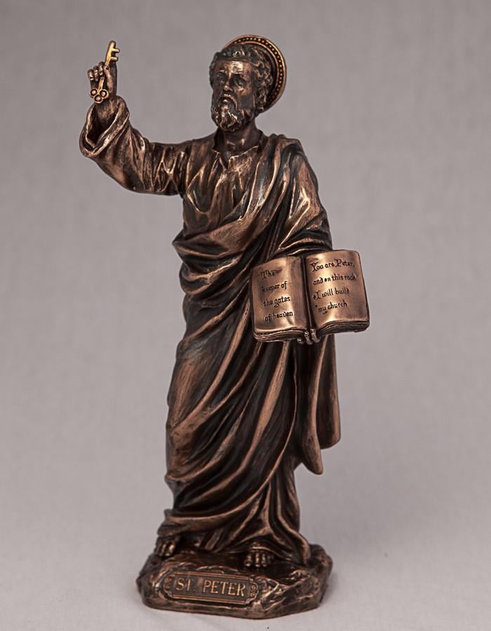 Статуэтка Veronese Апостол Петр 21 см (76023 A4)