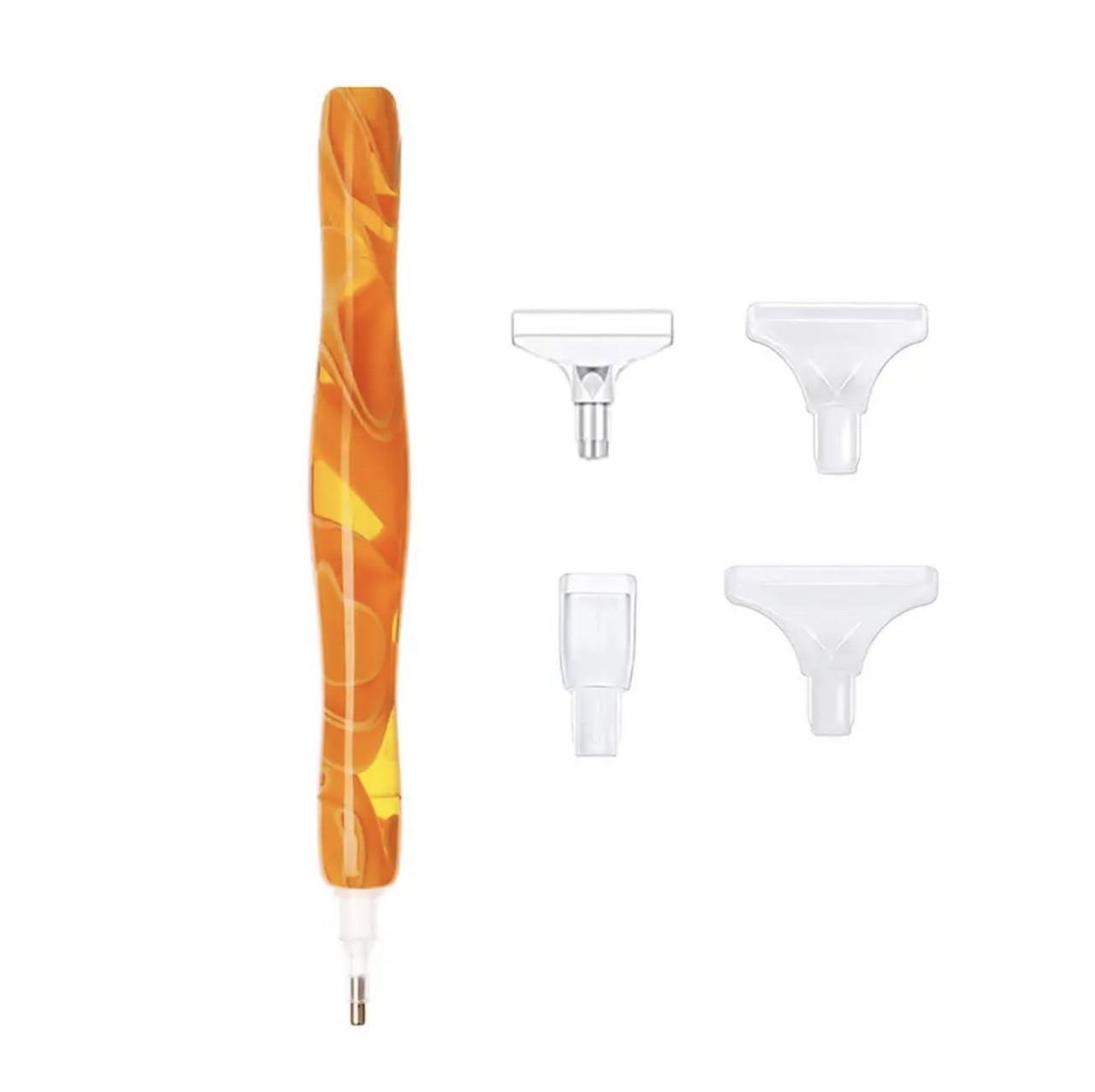 Стилус для алмазной мозаики Желтый (1878953440)