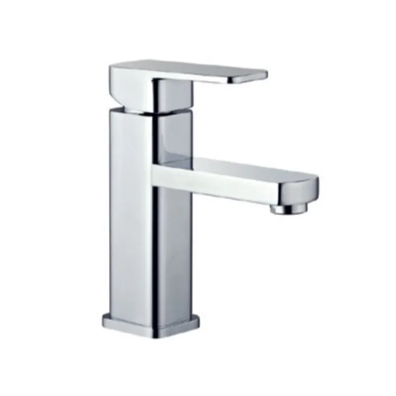 Смеситель для умывальника Zerix LEB1-123 ZX5569 цинковый сплав Хром (ZX5569)