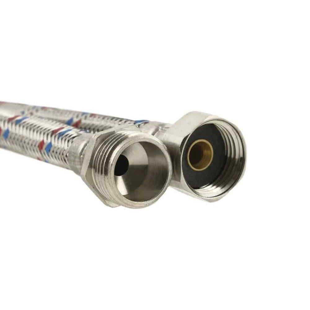 Шланг для воды антикоррозия TUCAI 1/2"х1/2" Г-Ш 150 см (95788)